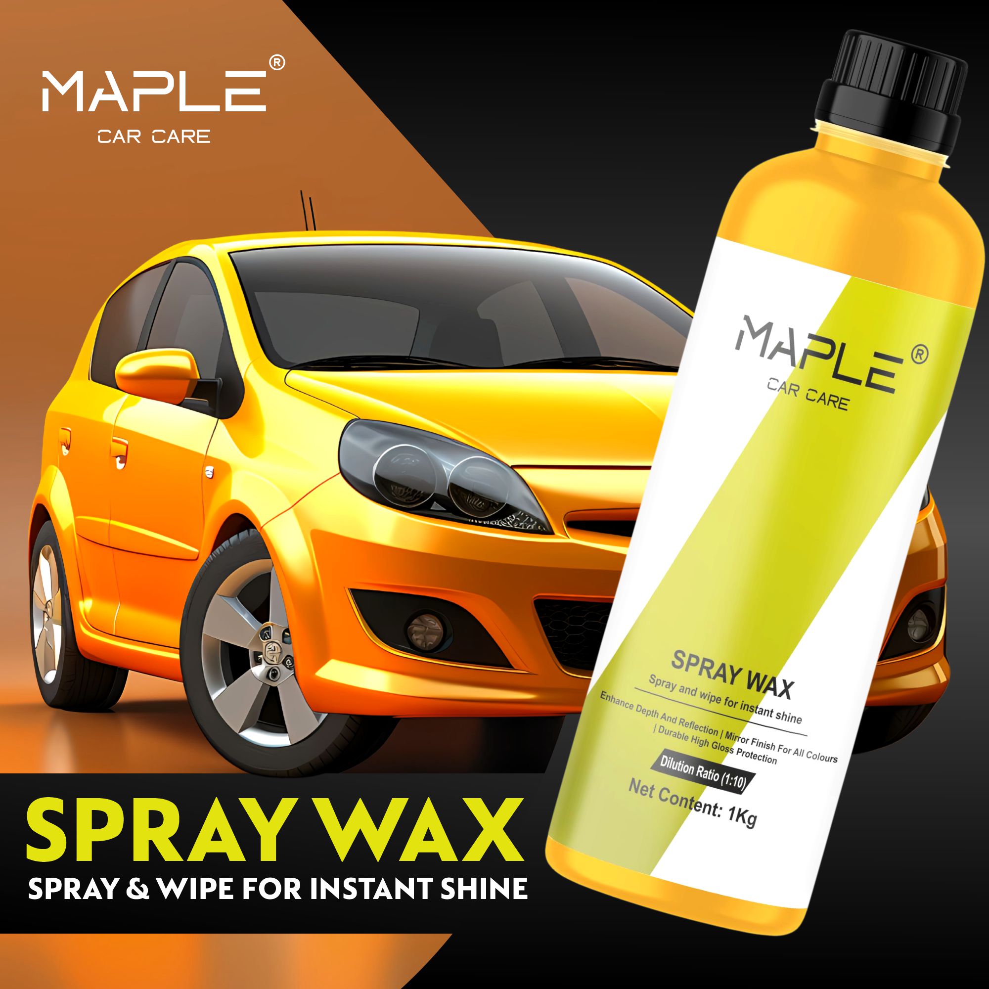 SPRAY WAX ( CONCENTRATE ) - Image 2