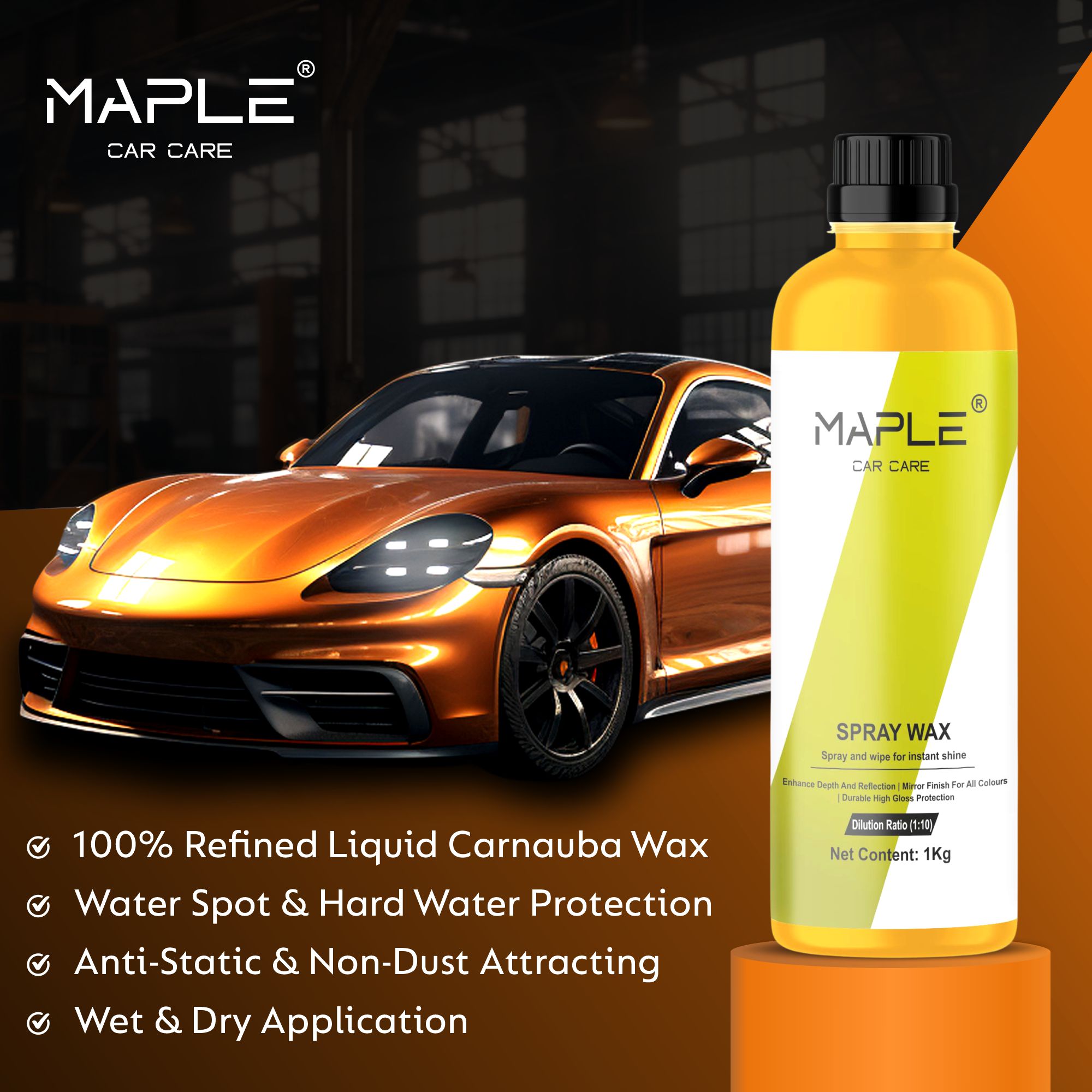 SPRAY WAX ( CONCENTRATE ) - Image 3