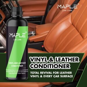 VINYL & LEATHER DRESSER