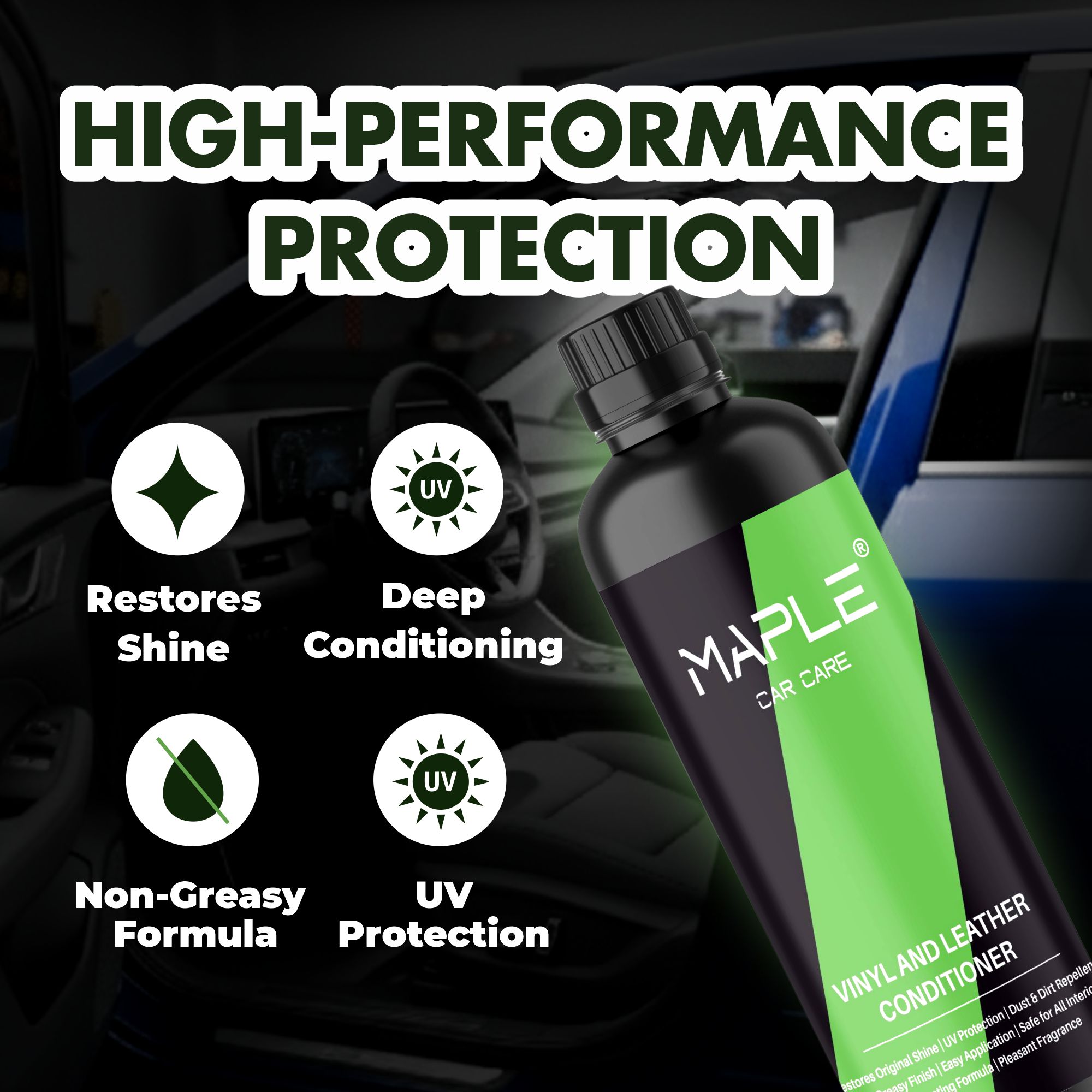 VINYL & LEATHER DRESSER - Image 4