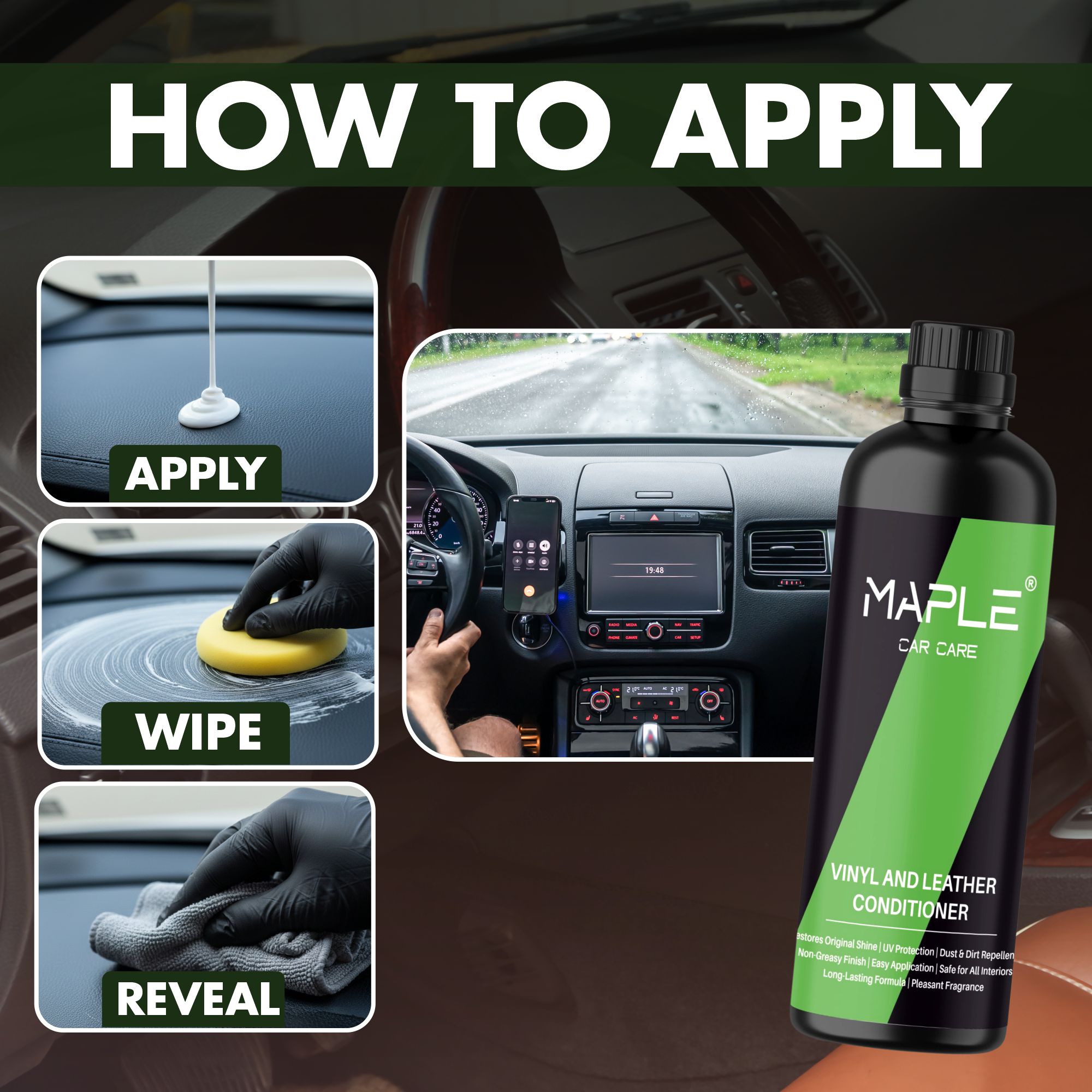 VINYL & LEATHER DRESSER - Image 5