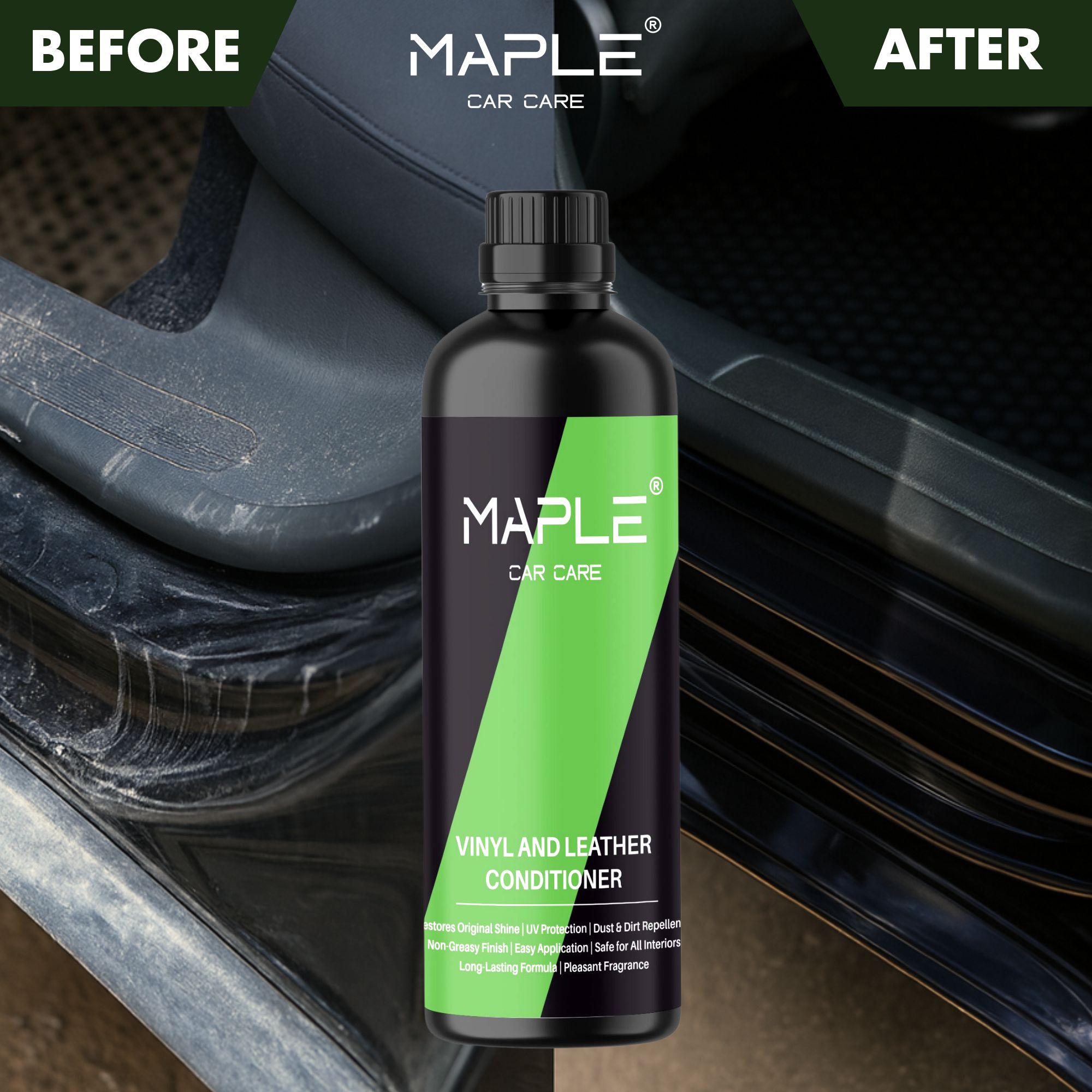 VINYL & LEATHER DRESSER - Image 6