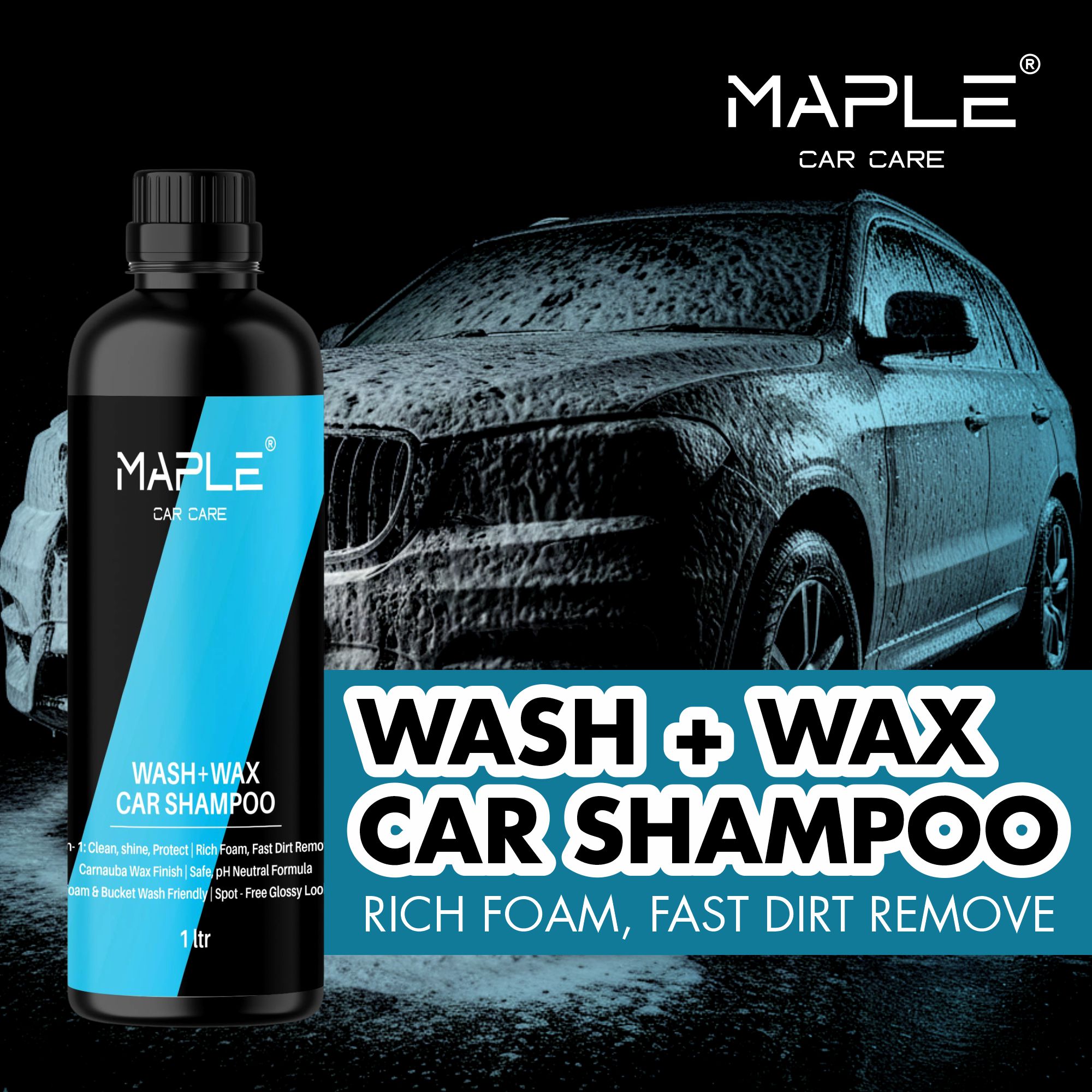 CAR WASH N WAX SHAMPOO - Image 2