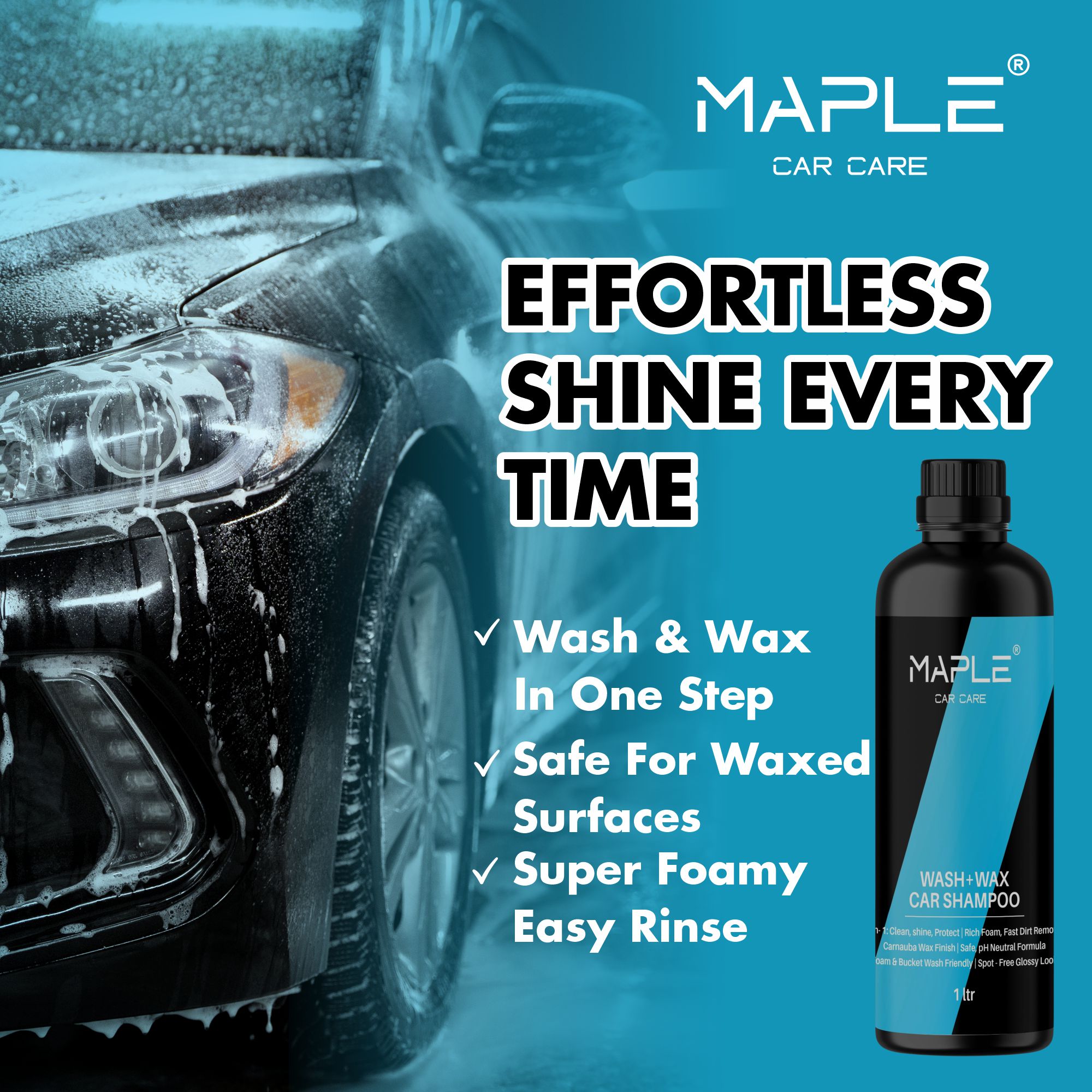 CAR WASH N WAX SHAMPOO - Image 4