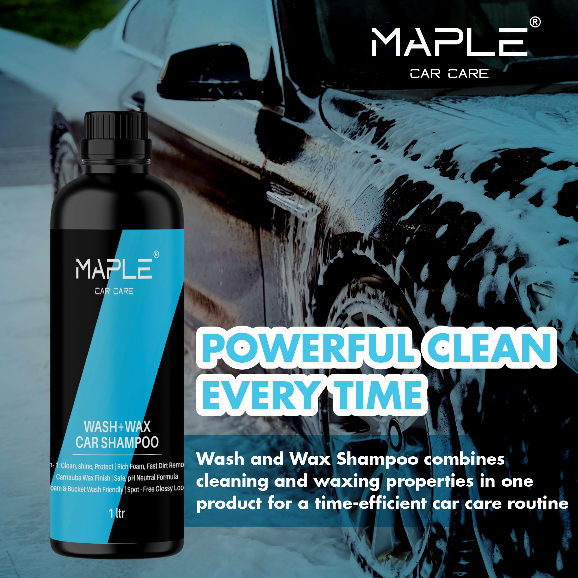 CAR WASH N WAX SHAMPOO - Image 3