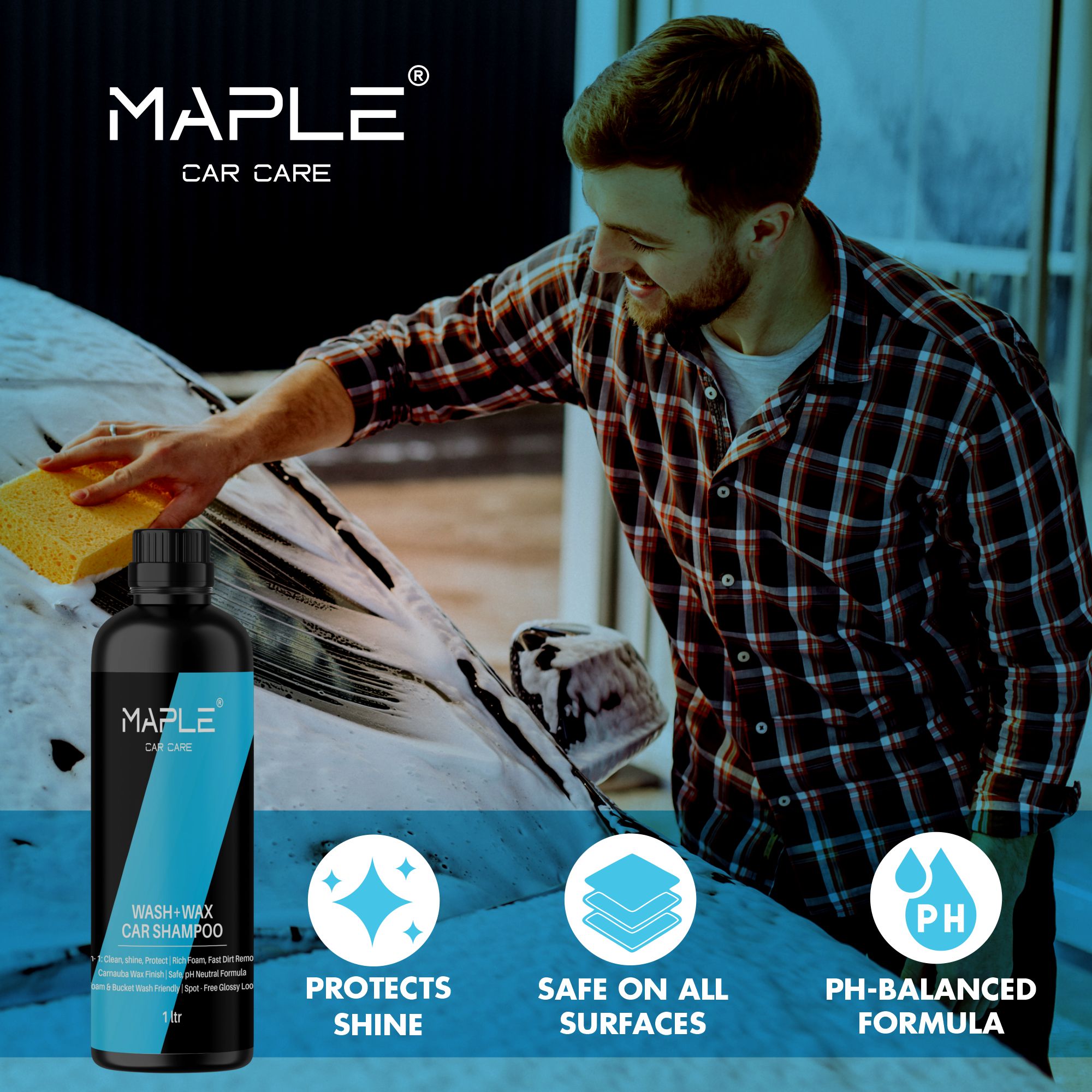 CAR WASH N WAX SHAMPOO - Image 5