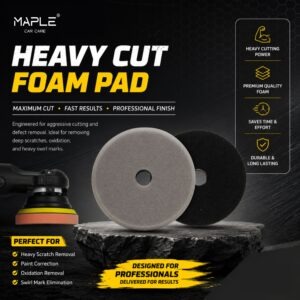 GREY PAD HEAVY CUT FOAM PAD
