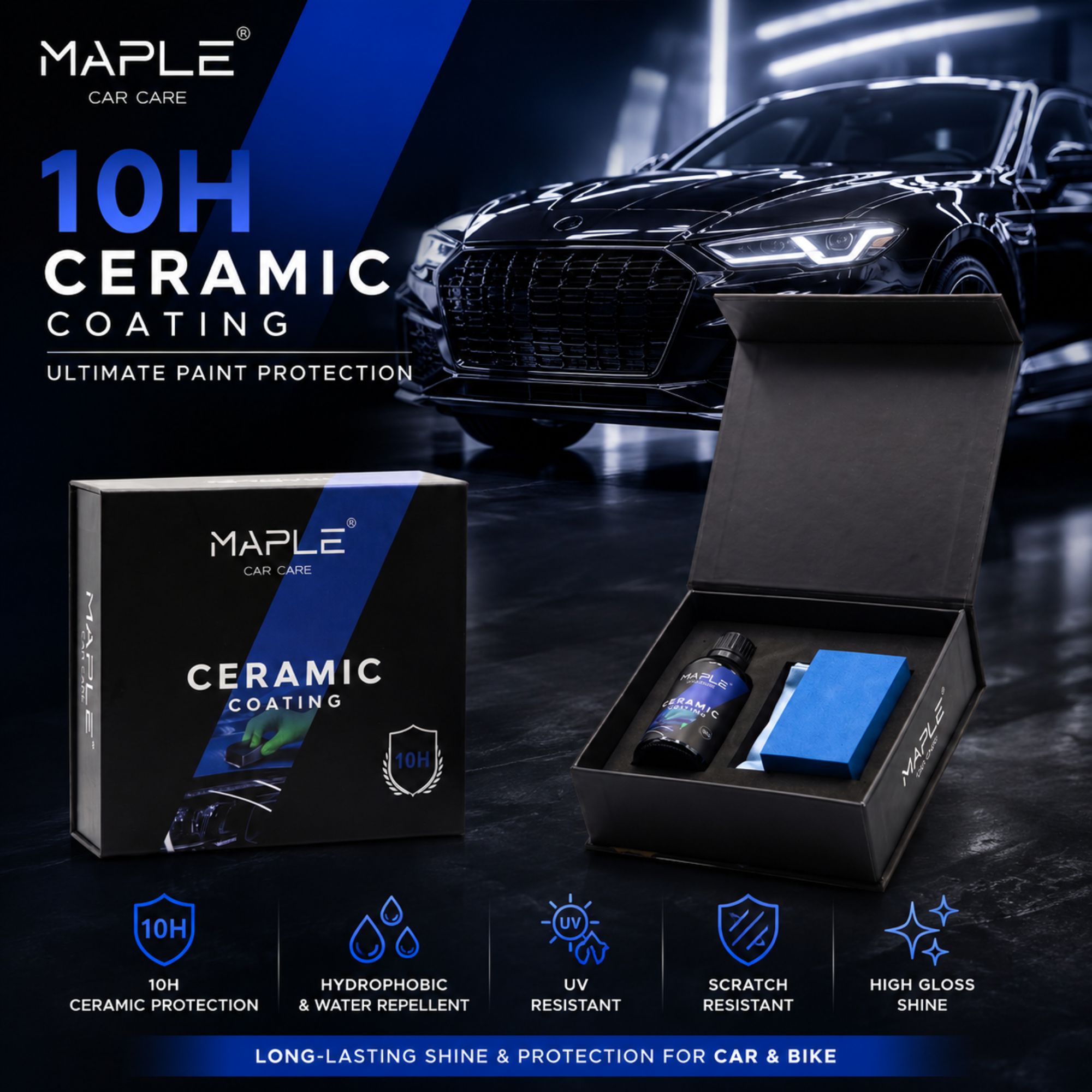 ADVANCED 10h CERAMIC COATING - Image 2
