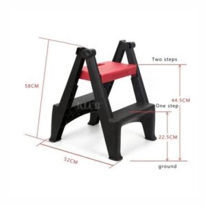 DOUBLE SIDED FOLDING LADER